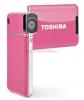 Toshiba - Promotie Camera Video Camileo S20 (Roz)