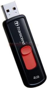 Transcend - Stick USB JetFlash 500 4GB