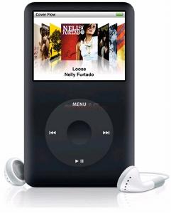 Apple - iPod classic, Generatia #6, 120GB, Negru