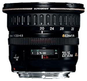 Canon - Obiectiv EF 20-35mm f/3.5-4.5 USM