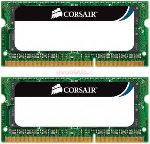 Corsair - Memorii Corsair MAC SO-DIMM DDR3, 2x4GB, 1066 MHz (7-7-7-20)