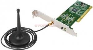 Edimax - Placa de retea Edimax Wireless EW-7711IN