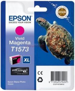 Epson - Cartus cerneala Epson T1573 (Vivid Magenta)