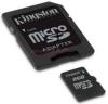 Kingston -  card microsd 2gb cu adaptor