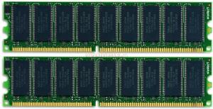 Kingston - Cel mai mic pret! Memorii ValueRAM DDR1, 2x1GB, 400MHz