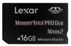 Lexar -  Card Lexar Memory Stick Pro Duo 16GB