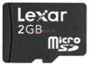 Lexar - card microsd 2gb