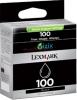 Lexmark - cartus cerneala nr. 100 (negru - program