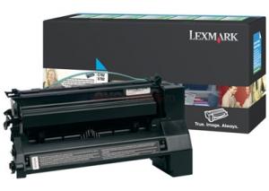 Lexmark - Toner C782X1CG (Cyan - de foarte mare capacitate - program return)