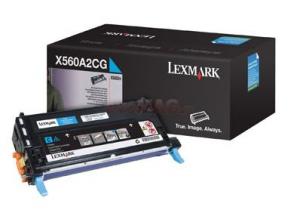 Lexmark - Toner Lexmark X560A2CG (Cyan)