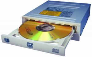 Lite-On IT - DVD-Writer LH-18A1P-483C&#44; IDE&#44; Bulk (Beige)