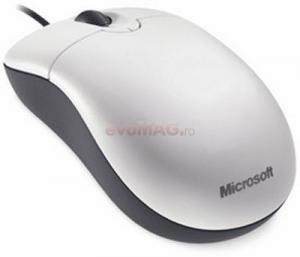 Microsoft - Promotie Mouse Basic Optic (Alb)