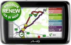 Mio - RENEW!   Sistem de Navigatie Mio Spirit 480, TFT LCD Touchscreen 4.3", Harta Romania