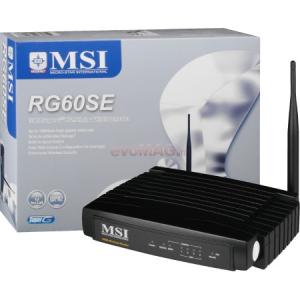 MSI - Router Wireless RG60SE