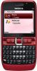 Nokia - telefon mobil e63 (rosu) (tastatura qwerty,