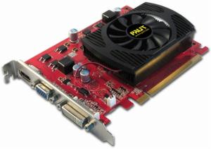 Palit - Placa Video GeForce GT 220 DDR2 512MB