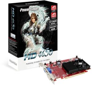 PowerColor - Placa Video Radeon HD 4650