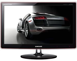 SAMSUNG - Monitor LCD 24" P2470HD (TV Tuner inclus)