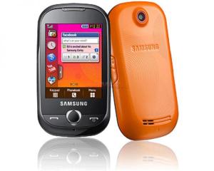 Samsung - Promotie Telefon Mobil S3650 Corby (Orange)