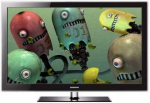 SAMSUNG - Televizor LCD 46" LE46C550 Full HD + CADOU