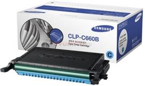 Samsung - Toner Samsung CLP-C660B (Cyan - de mare capacitate)