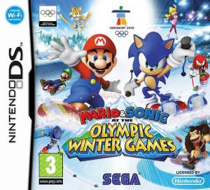 SEGA - Lichidare!   Mario & Sonic at The Olympic Winter Games (DS)