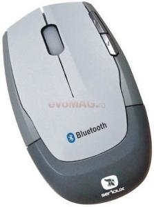Serioux - Lichidare! Mouse Wireless Bluetooth AYRO 500 (Gri)