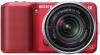 Sony - camera foto digitala nex-3k (rosie) cu obiectiv 18-55mm +