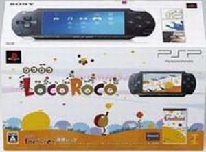 Sony - Consola PlayStation Portable (Negru) + joc Loco Roco 2