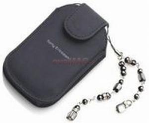 Sony Ericsson - Husa moale si bijuterii IPJ-60 (Black)