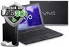 Sony vaio -  laptop vpcz23z9e (core i7-2640m, 13.1"fhd, 8gb, 256gb