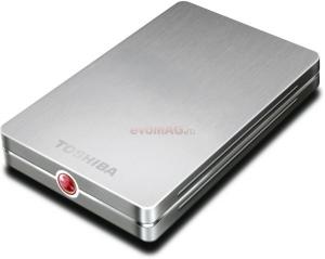 Toshiba - HDD Extern StorE alu 2.5&quot;&#44; 500GB&#44; USB 2.0
