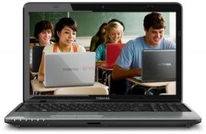 Toshiba - Laptop Satellite L755-1CF (Intel Core i3-2310M, 15.6", 4GB, 500GB, nVidia N12M-GE-B@512MB, BT, Argintiu)
