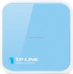 TP-LINK -   Router Wireless TP-LINK N Nano TL-WR702N