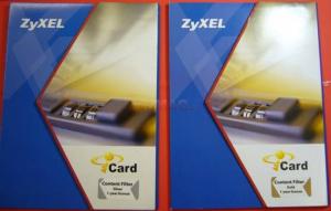 ZyXEL - Licenta 1 an iCARD CF pentru USG 1000