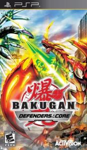 AcTiVision - Bakugan 2: Defenders of the Core (PSP)