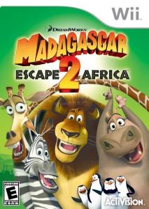 AcTiVision - Madagascar Escape 2 Africa (Wii)