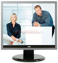 AOC - Monitor LCD 19" 919VZ HDCP Ready, VGA, DVI