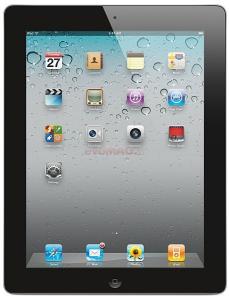 Apple -  Tableta iPad 2, 16GB, Wi-Fi (Neagra)