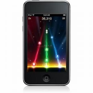 Apple - iPod touch, Generatia #2, 8GB, Negru