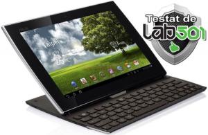 ASUS -     Tableta Eee Pad Slider SL101,  1GHz nVidia Tegra 2 Dual Core, Android 3.1, LED Backlight WXGA Touchscreen 10.1, Wi-Fi, 32GB (Maro)