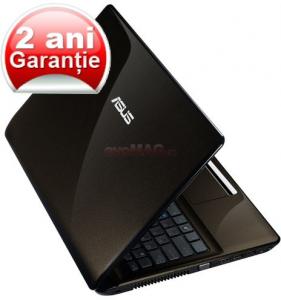 ASUS - Laptop K52JT-SX262D (Intel Core i7-740QM, 15.6", 3GB, 500GB, AMD Radeon HD 6370@1GB, HDMI)