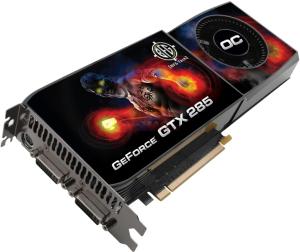 BFG - Placa Video GeForce GTX 285 OC (OC + 1.39%) 1GB-27999