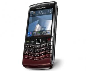 BlackBerry - Telefon Mobil 9105 PEARL 3G (Black/Red)
