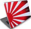Canyon - sticker laptop red rising sun