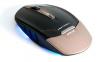 E-blue - mouse e-blue  optic horizon (auriu)