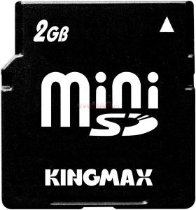 Kingmax - Card miniSD 2GB