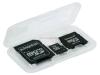 Kingston - Lichidare! Card microSDHC 4GB (Class 4) + 2 Adaptoare
