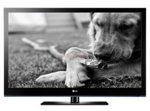 LG - Plasma TV 42" 42PJ550, HD Ready + CADOU