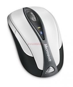 Microsoft - Promotie Mouse Laser Wireless Bluetooth 5000 (Alb)